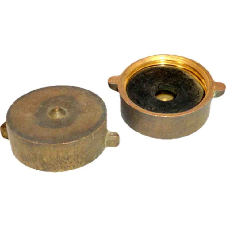 Drain Test   1" Brass Cap 79026